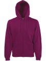 FOL Sweat-shirt homme zippé capuche Classic (62-062-0) /api/colors/86185b65-5340-41c9-bb92-4d29c8ef7554 personnalisable