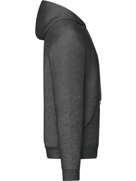 FOL Sweat-shirt homme zippé capuche Classic (62-062-0) /api/colors/13bc2f29-d655-4a06-bea6-a90be74b1999 personnalisable