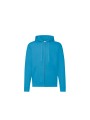FOL Sweat-shirt homme zippé capuche Classic (62-062-0) /api/colors/63d5328c-6dfa-429e-ba7f-af6ee8d7d697 personnalisable