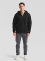 Sweat-shirts à personnaliser FOL Sweat-shirt homme zippé capuche Classic (62-062-0) 