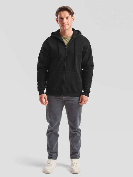Sweat-shirts à personnaliser FOL Sweat-shirt homme zippé capuche Classic (62-062-0) 