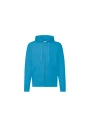 FOL Sweat-shirt homme zippé capuche Classic (62-062-0) /api/colors/63d5328c-6dfa-429e-ba7f-af6ee8d7d697 personnalisable