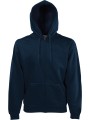 FOL Sweat-shirt homme zippé capuche Classic (62-062-0) /api/colors/058f028c-f565-4146-9cba-11f5b0ade7a7 personnalisable