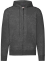 FOL Sweat-shirt homme zippé capuche Classic (62-062-0) /api/colors/13bc2f29-d655-4a06-bea6-a90be74b1999 personnalisable