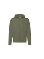 FOL Sweat-shirt homme zippé capuche Classic (62-062-0) /api/colors/747e4f03-0e19-47c1-a9da-41fbcefe8203 personnalisable