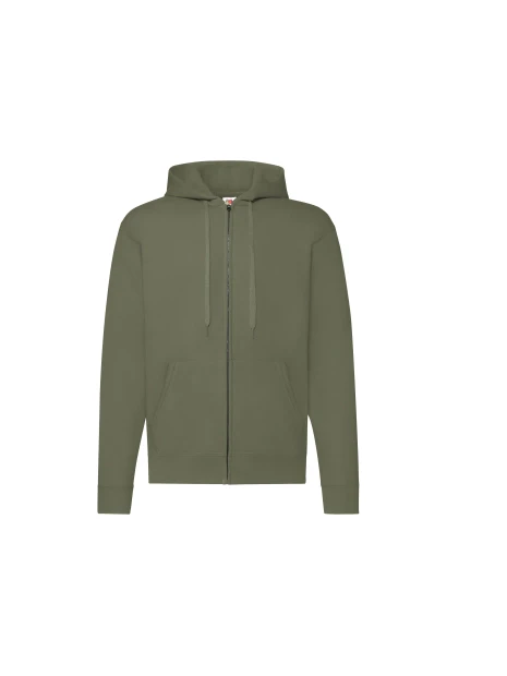FOL Sweat-shirt homme zippé capuche Classic (62-062-0) /api/colors/747e4f03-0e19-47c1-a9da-41fbcefe8203 personnalisable