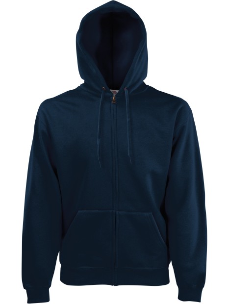 FOL Sweat-shirt homme zippé capuche Classic (62-062-0) /api/colors/058f028c-f565-4146-9cba-11f5b0ade7a7 personnalisable