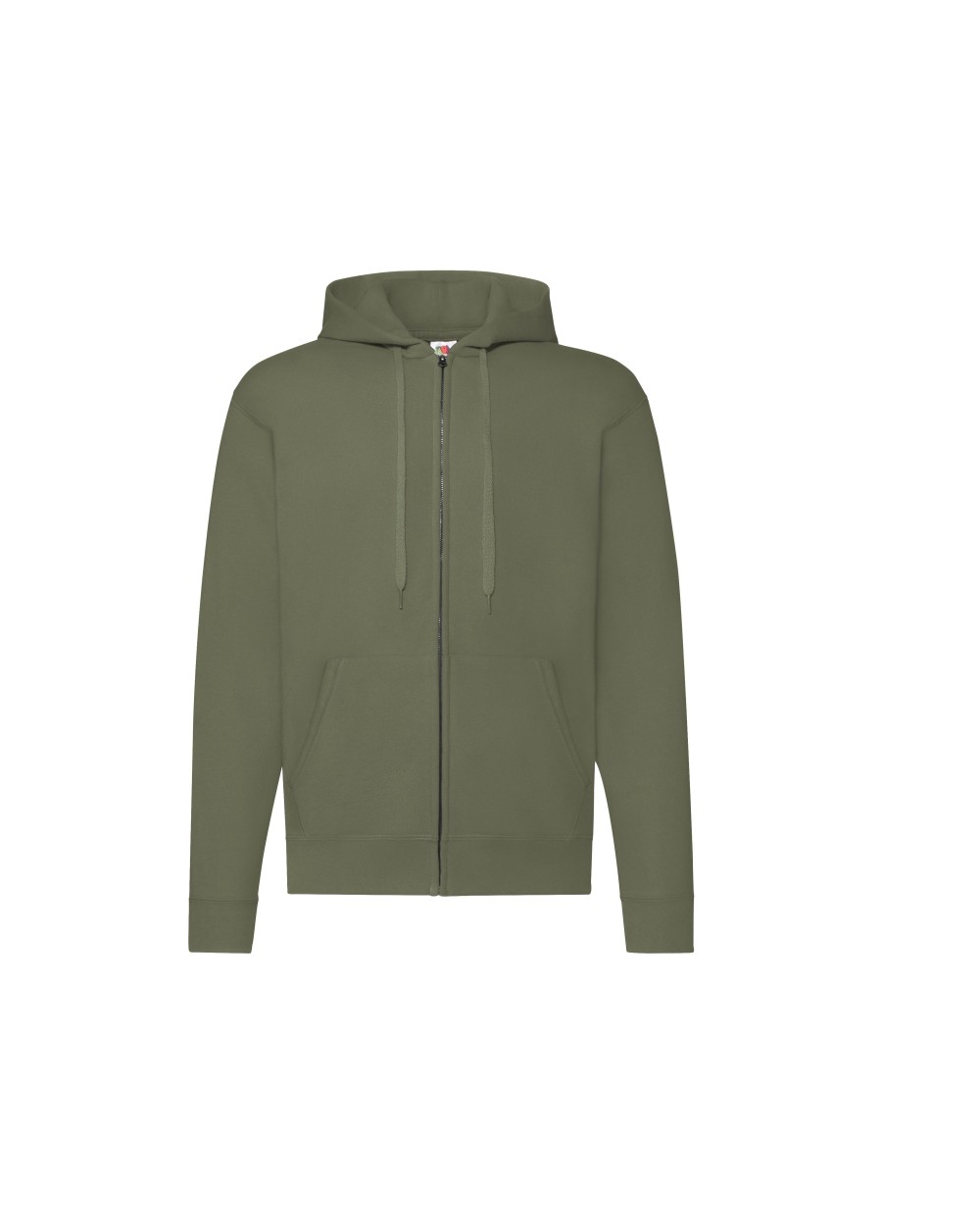 Sweaters & hoodies FOL Classic Sweatvest met capuchon (62-062-0) voor bedrukking &amp; borduring
