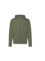 FOL Sweat-shirt homme zippé capuche Classic (62-062-0) /api/colors/747e4f03-0e19-47c1-a9da-41fbcefe8203 personnalisable