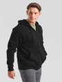 Sweat-shirts à personnaliser FOL Sweat-shirt homme zippé capuche Classic (62-062-0) 