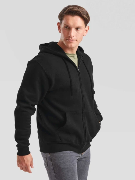 Sweat-shirts à personnaliser FOL Sweat-shirt homme zippé capuche Classic (62-062-0) 