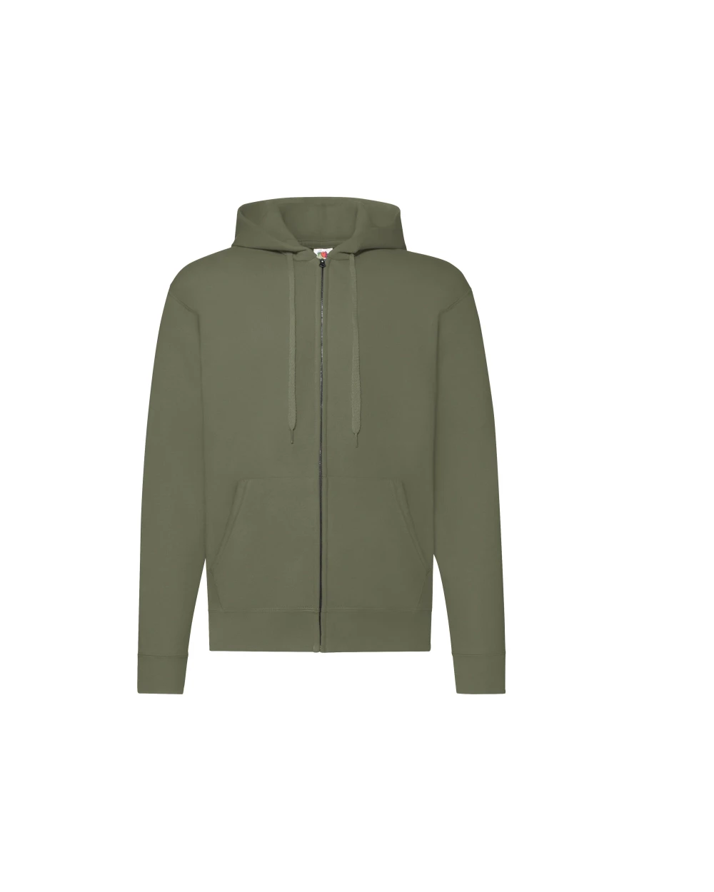 Sweaters & hoodies FOL Classic Sweatvest met capuchon (62-062-0) voor bedrukking &amp; borduring