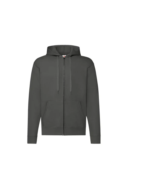 FOL Sweat-shirt homme zippé capuche Classic (62-062-0) /api/colors/9012e7f1-ed87-48c8-be79-067a7c4ab84a personnalisable