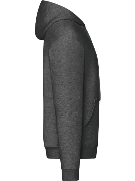 FOL Sweat-shirt homme zippé capuche Classic (62-062-0) /api/colors/13bc2f29-d655-4a06-bea6-a90be74b1999 personnalisable
