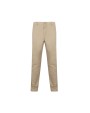 Broeken HENBURY MEN'S STRETCH CHINO WITH FLEX WAISTBAND voor bedrukking &amp; borduring