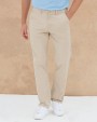 Broeken HENBURY MEN'S STRETCH CHINO WITH FLEX WAISTBAND voor bedrukking &amp; borduring