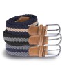Accessoires personnalisable K-UP Ceinture tressée élastiquée
