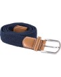Accessoires personnalisable K-UP Ceinture tressée élastiquée