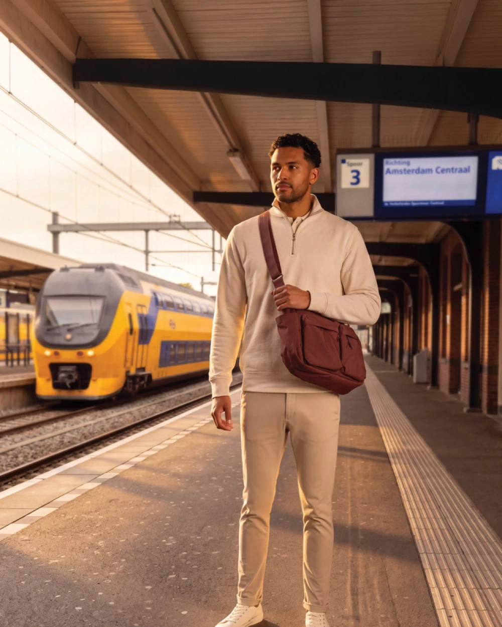 Tassen & Zakken 4DO KENTO URBAN RCS gerecyclede nylon gewatteerde schoudertas voor bedrukking &amp; borduring
