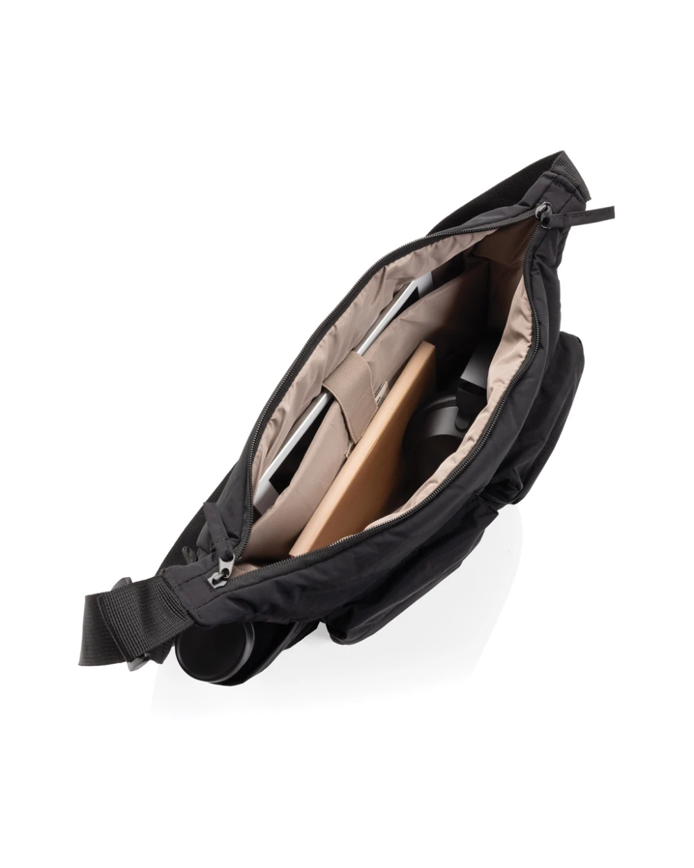Sacs & Bagagerie personnalisable 4DO Sac bandoulière en nylon recyclé RCS KENTO URBAN