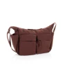 4DO KENTO URBAN gepolsterte Crossover-Tasche aus RCS rec. Nylon Taschen personalisierbar