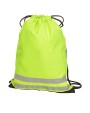 Tassen & Zakken HALFAR Drawstring Bag Reflex voor bedrukking &amp; borduring