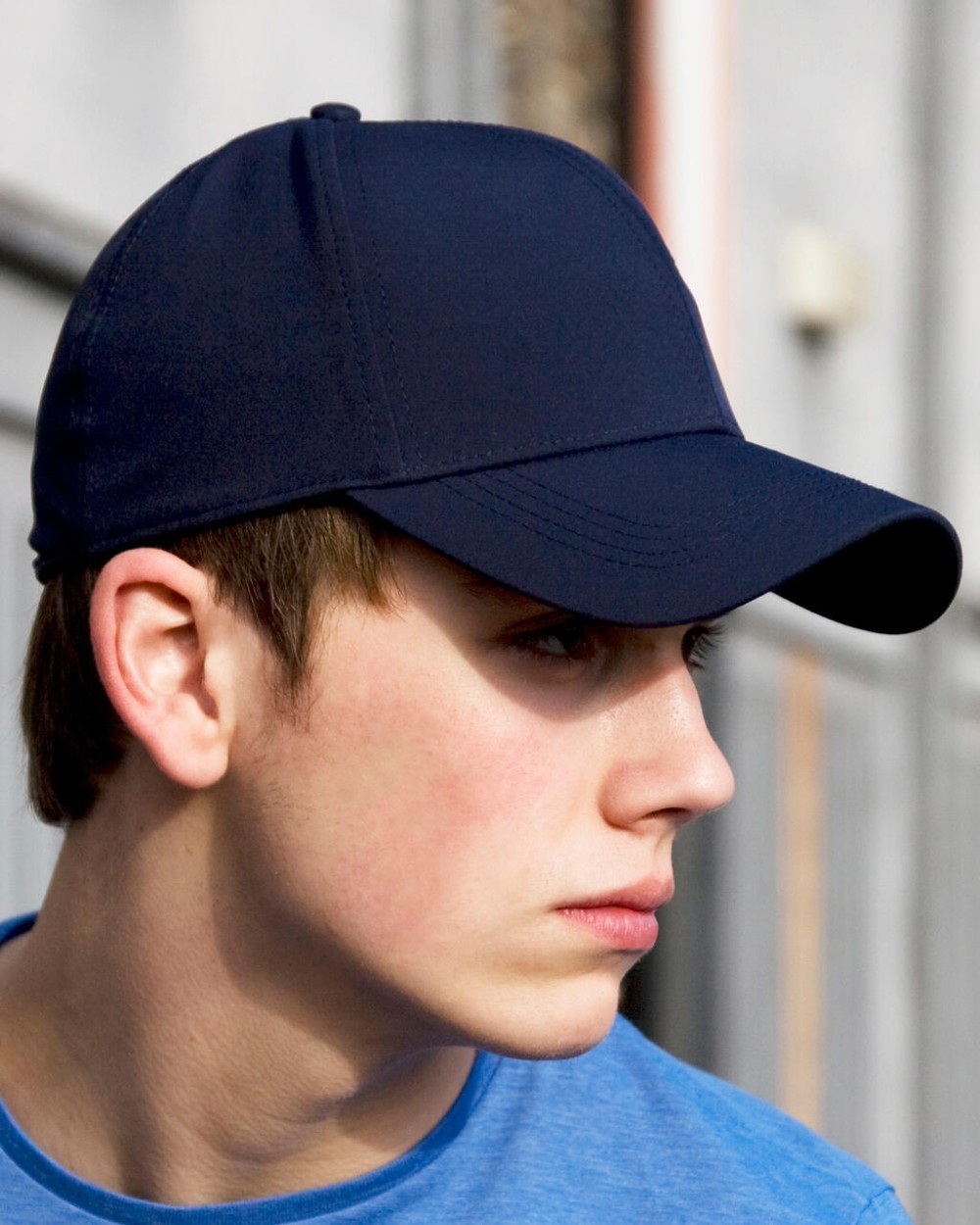 Petjes RESULT Fitted Cap Softshell voor bedrukking &amp; borduring