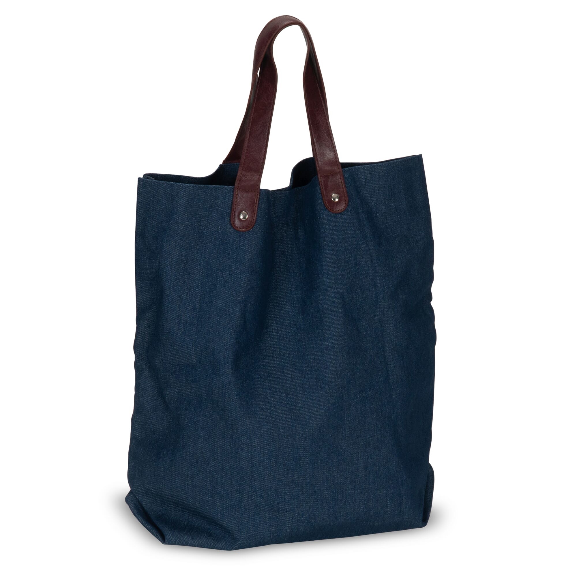 Sacs & Bagagerie personnalisable 4DO Sac à provisions toile Denim 310g/m² 42x13x43cm
