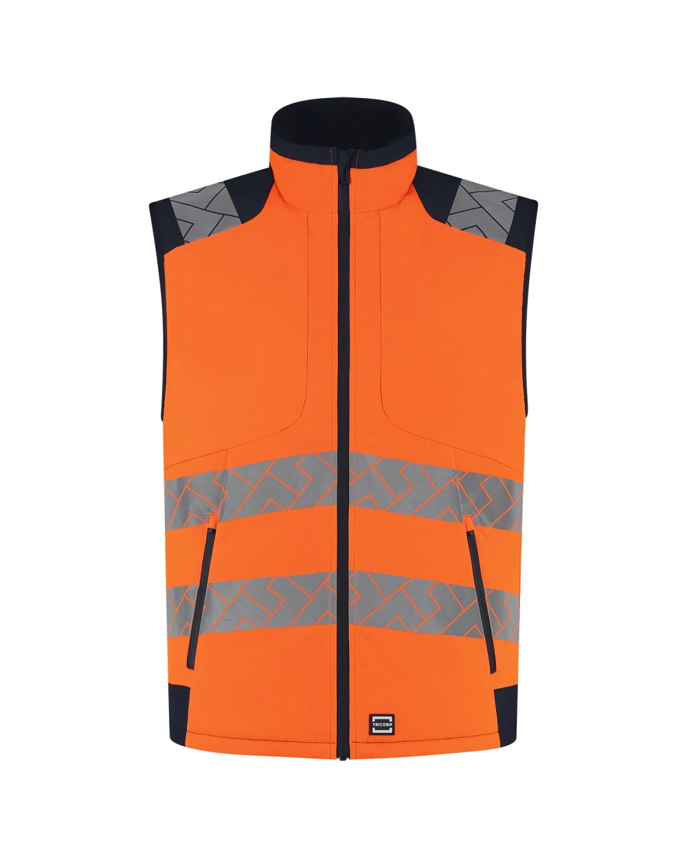 Jassen TRICORP Bodywarmer High Vis Redefined voor bedrukking &amp; borduring