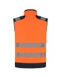 Vestes personnalisable TRICORP Bodywarmer Haute Visibilité Redefined
