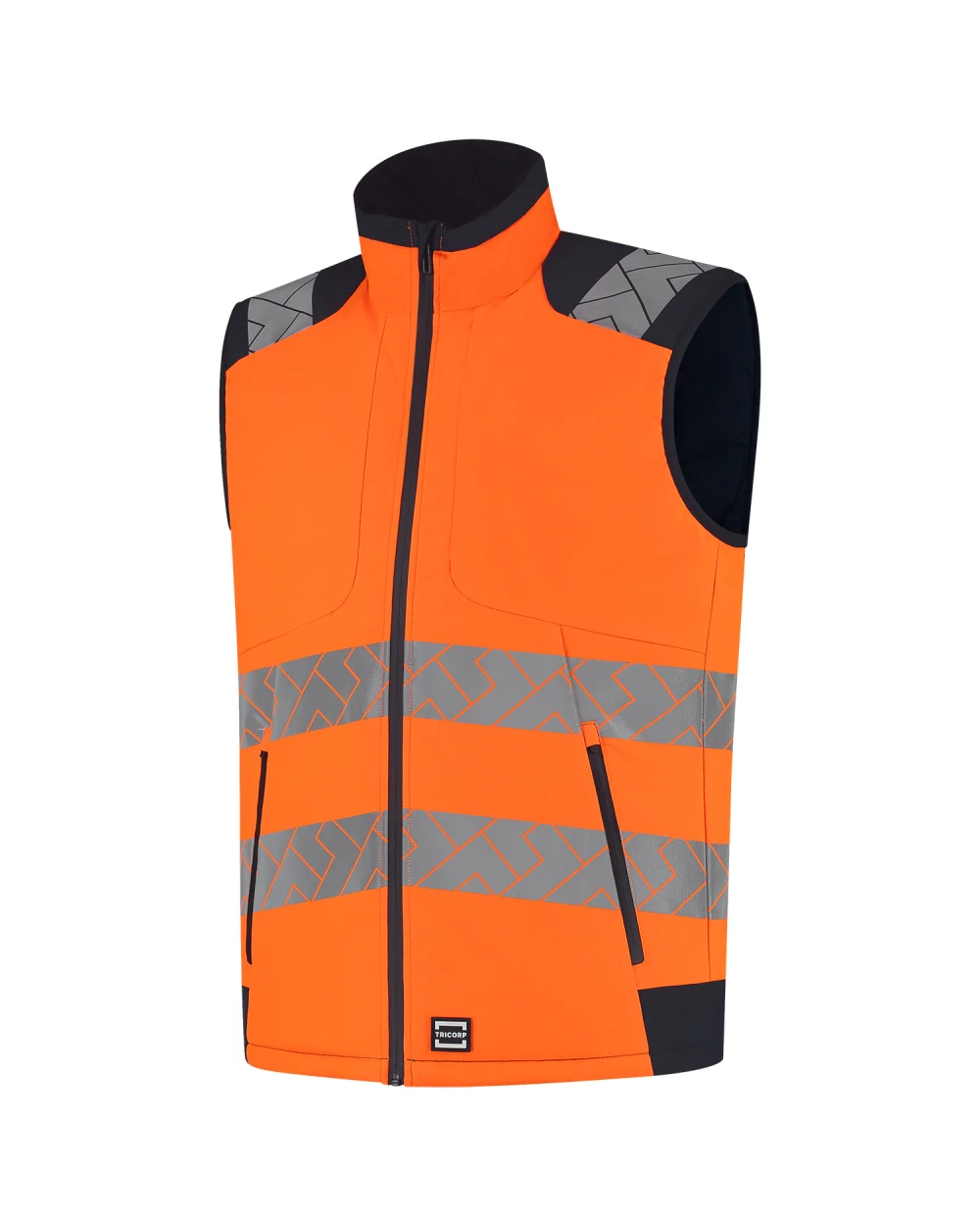 Jassen TRICORP Bodywarmer High Vis Redefined voor bedrukking &amp; borduring