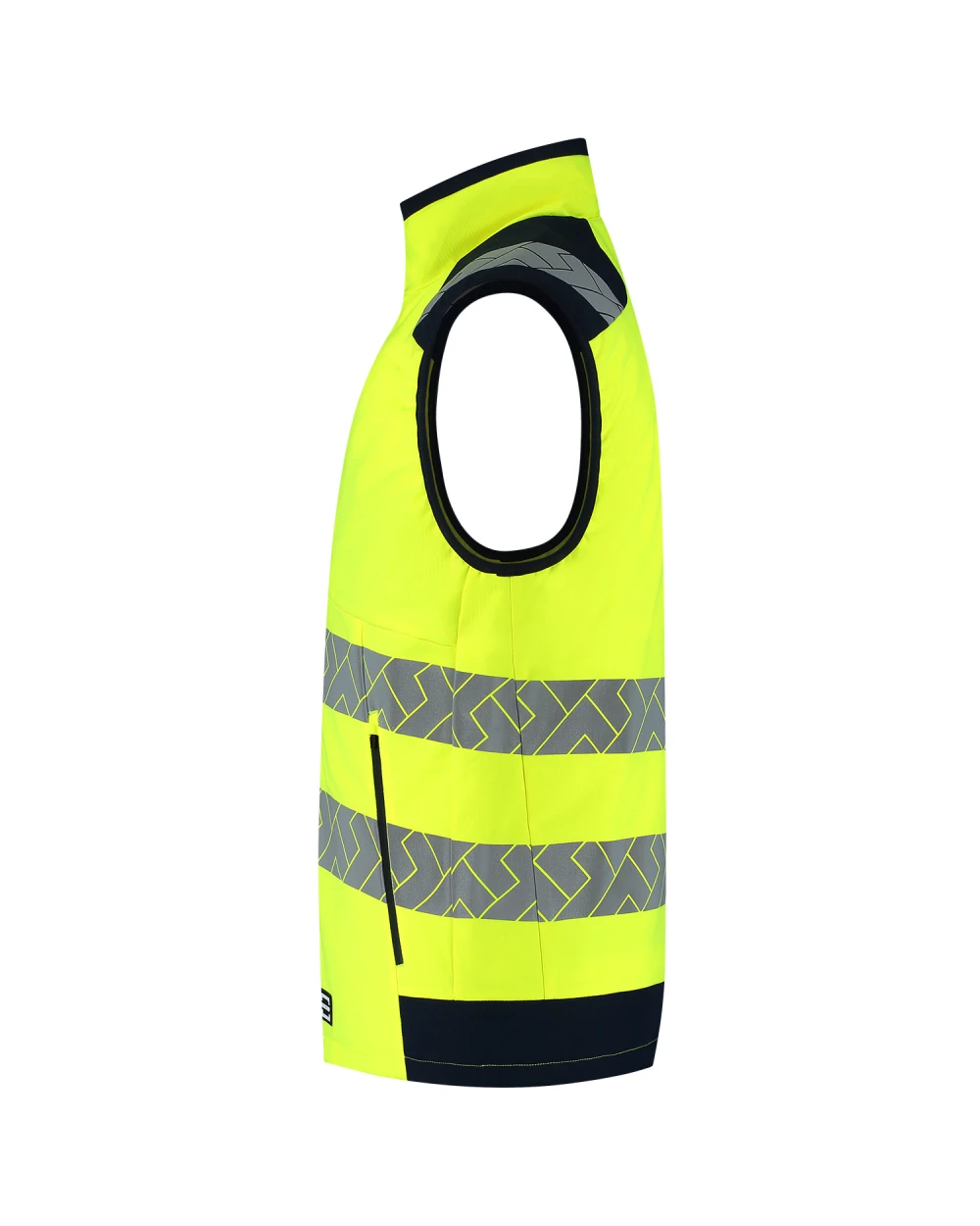 Vestes personnalisable TRICORP Bodywarmer Haute Visibilité Redefined