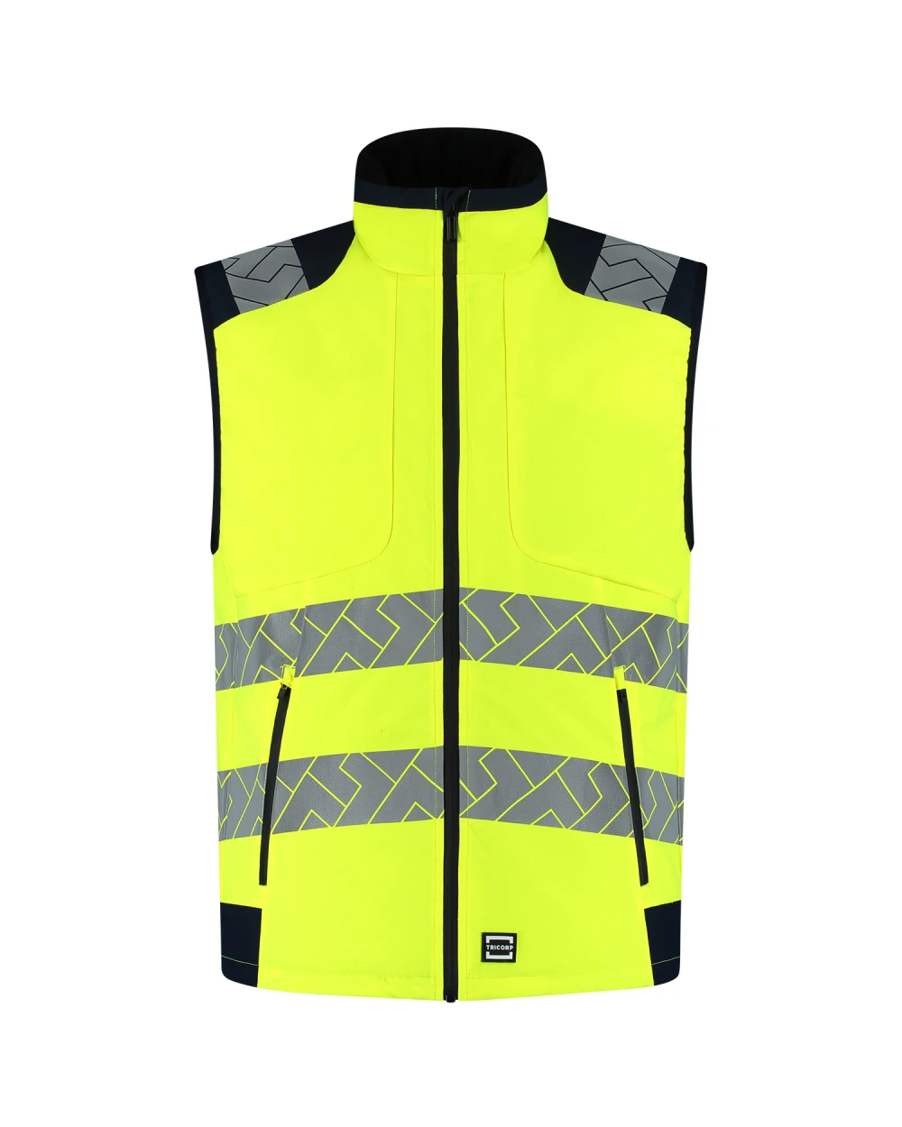 TRICORP Bodywarmer High Vis Redefined Jacken personalisierbar