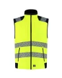 Vestes personnalisable TRICORP Bodywarmer Haute Visibilité Redefined