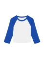 BELLA-CANVAS Women's Micro Rib 3/4 Raglan Baby Tee /api/colors/66c6c9fd-4ff4-4b1c-b5f0-a9c303cb7220 personnalisable