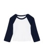 BELLA-CANVAS Women's Micro Rib 3/4 Raglan Baby Tee T-Shirts personalisierbar