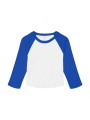 BELLA-CANVAS Women's Micro Rib 3/4 Raglan Baby Tee /api/colors/66c6c9fd-4ff4-4b1c-b5f0-a9c303cb7220 personnalisable
