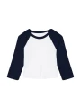 BELLA-CANVAS Women's Micro Rib 3/4 Raglan Baby Tee /api/colors/7106f99d-2e20-4f66-8e9f-e598d6240563 personnalisable