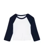 T-Shirts personnalisable BELLA-CANVAS Women's Micro Rib 3/4 Raglan Baby Tee