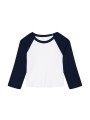 BELLA-CANVAS Women's Micro Rib 3/4 Raglan Baby Tee /api/colors/7106f99d-2e20-4f66-8e9f-e598d6240563 personnalisable