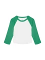 BELLA-CANVAS Women's Micro Rib 3/4 Raglan Baby Tee /api/colors/995f1715-c0c8-4223-b313-f99831b8551a personnalisable
