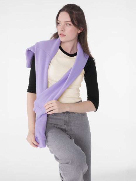 T-Shirts à personnaliser BELLA-CANVAS Women's Micro Rib 3/4 Raglan Baby Tee 