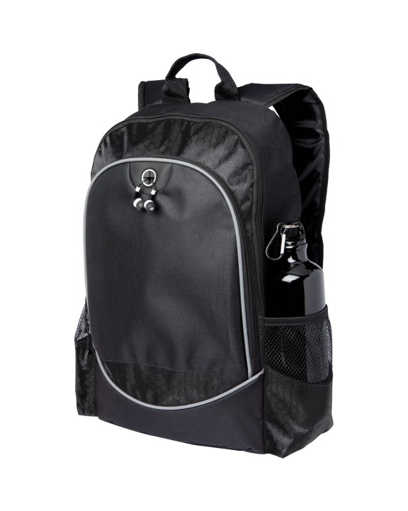 4DO Benton 15" Laptop-Rucksack 15L Taschen personalisierbar