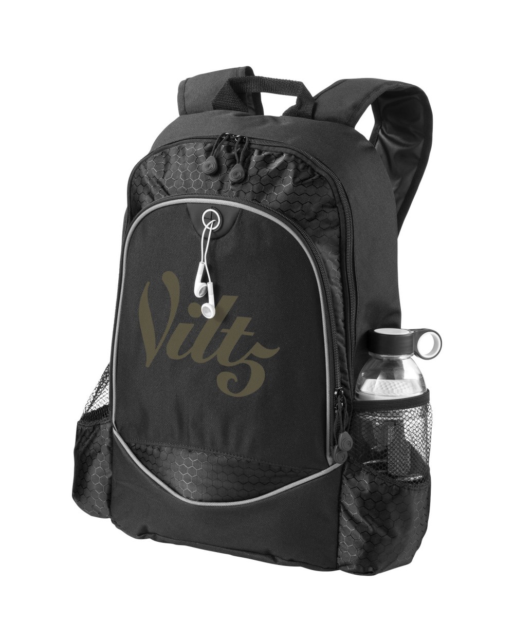 4DO Benton 15" Laptop-Rucksack 15L Taschen personalisierbar
