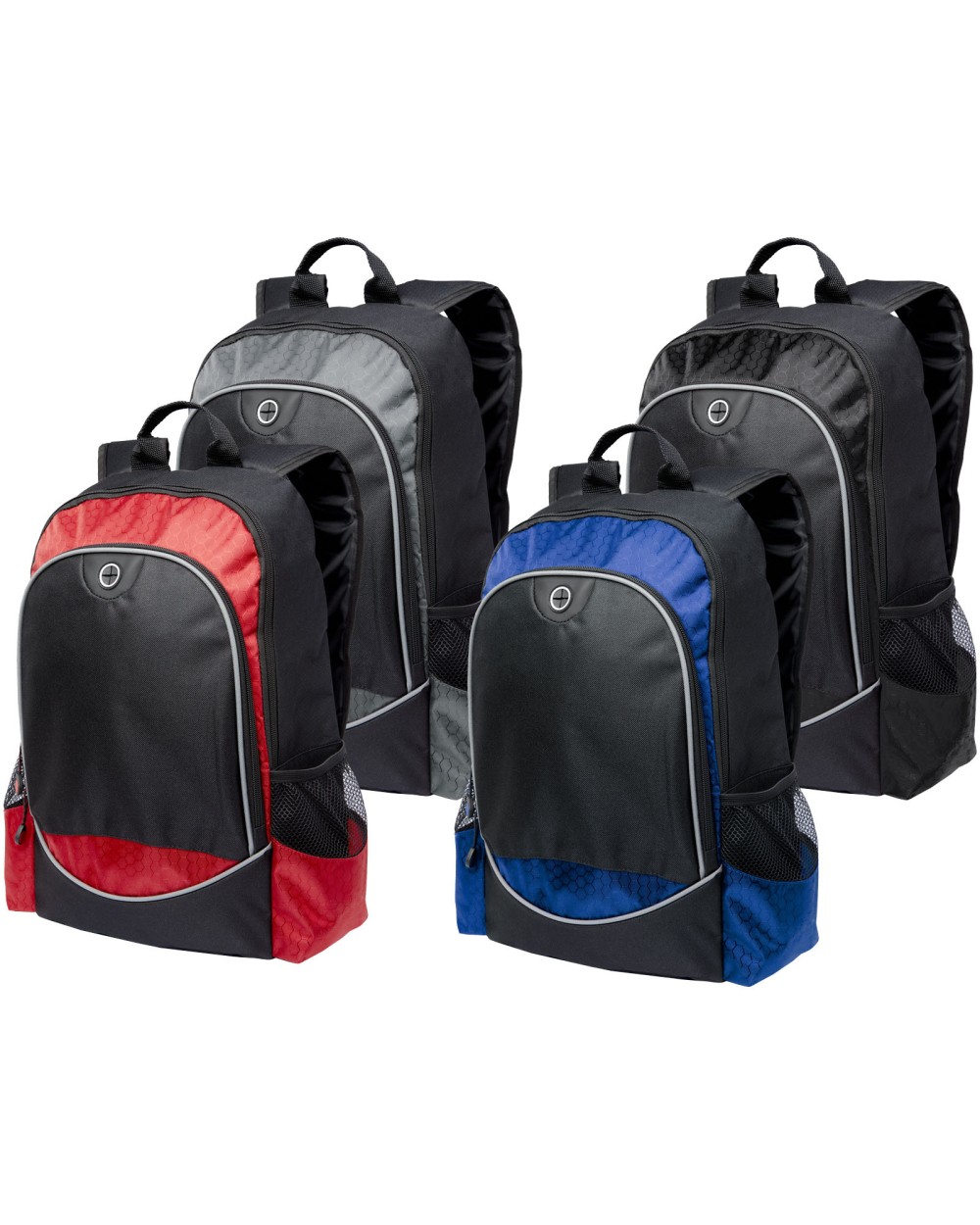 4DO Benton 15" Laptop-Rucksack 15L Taschen personalisierbar