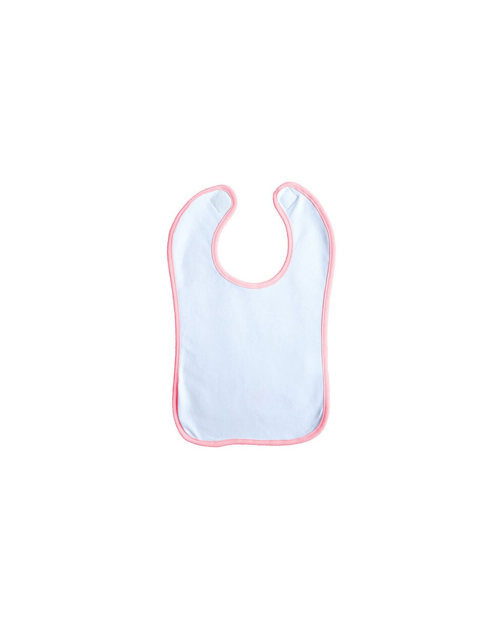 Baby artikelen LINK KIDS WEAR Baby Bib Double Layer voor bedrukking &amp; borduring
