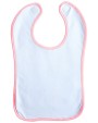 Baby artikelen LINK KIDS WEAR Baby Bib Double Layer voor bedrukking &amp; borduring