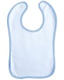 Baby artikelen LINK KIDS WEAR Baby Bib Double Layer voor bedrukking &amp; borduring