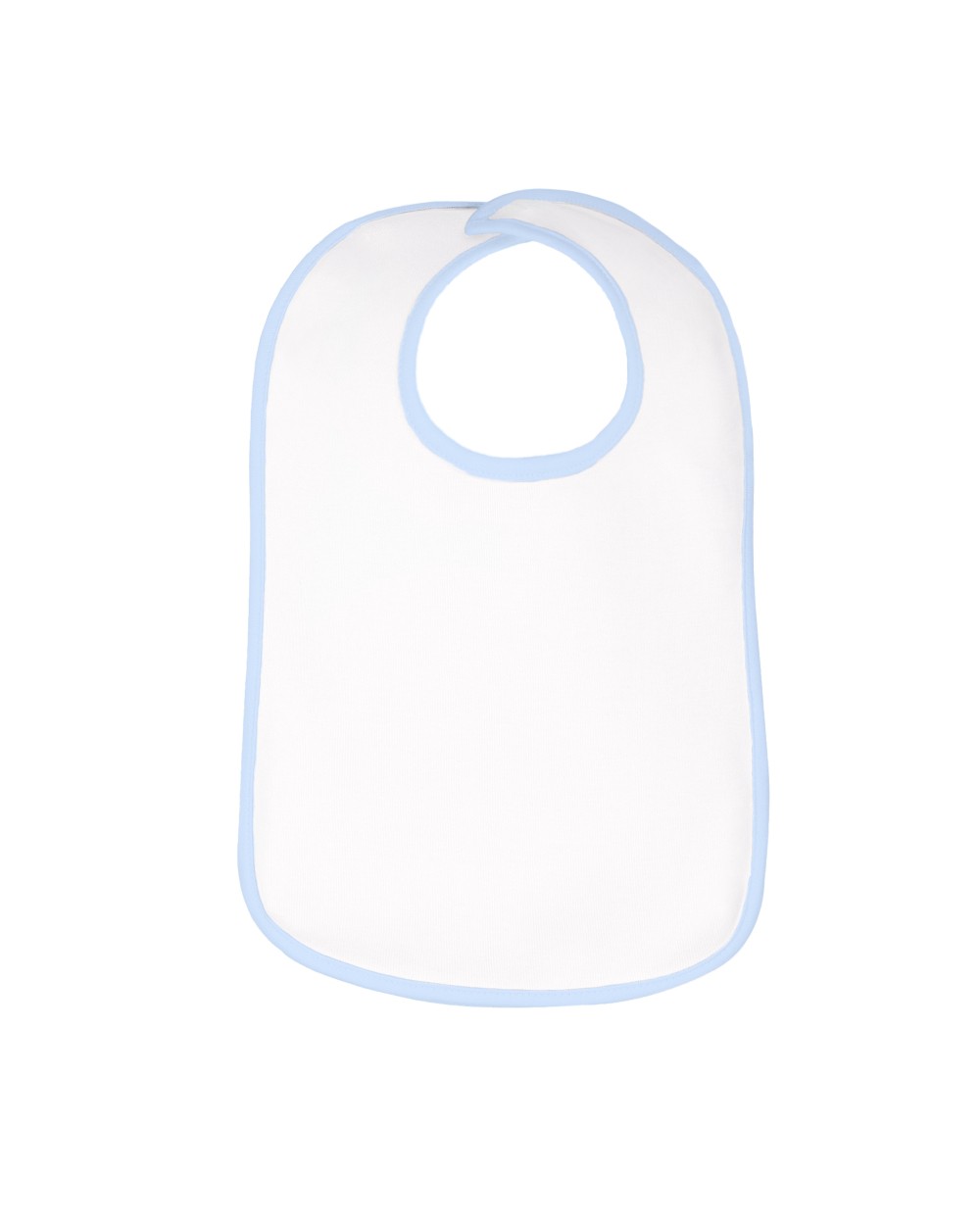 Baby artikelen LINK KIDS WEAR Baby Bib Double Layer voor bedrukking &amp; borduring