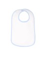Baby artikelen LINK KIDS WEAR Baby Bib Double Layer voor bedrukking &amp; borduring